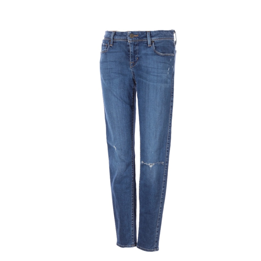 Fidelity Denim Mila Mid-Rise Ankle Skinny